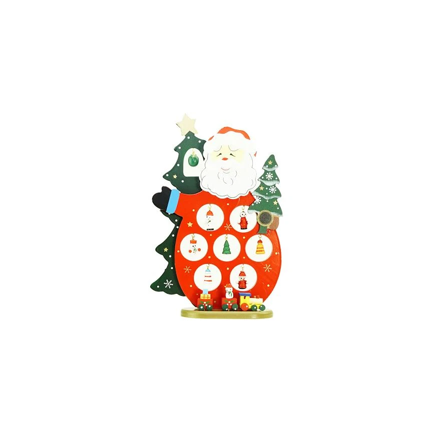 Northlight Santa Claus Cut-Out Ornament Holder Christmas Decoration - 10.25" Red 3 Northlight Santa Claus Cut-Out Ornament Holder Christmas Decoration - 10.25" Red