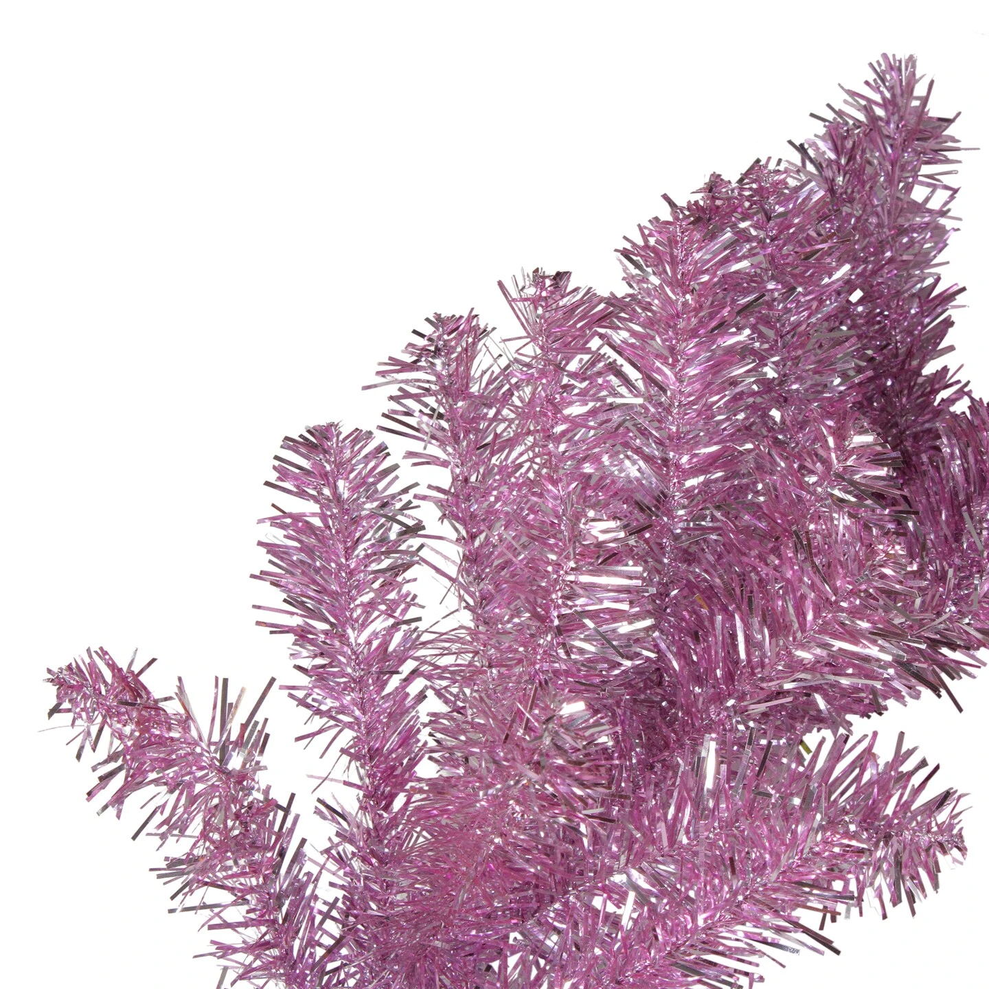 Northlight Artificial Christmas Garland - 9' X 12" - Pink - Unlit 5 Northlight Artificial Christmas Garland - 9' X 12" - Pink - Unlit - Image 3