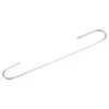 Northlight Club Pack Of 50 Silver Jumbo Christmas Ornament Hooks 2.5"