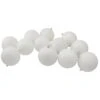 Northlight Shatterproof 4-Finish Christmas Ball Ornaments - 2.5" (60mm) - Winter White - 24ct 2 Northlight Shatterproof 4-Finish Christmas Ball Ornaments - 2.5" (60mm) - Winter White - 24ct -Northlight 4612049473337942688