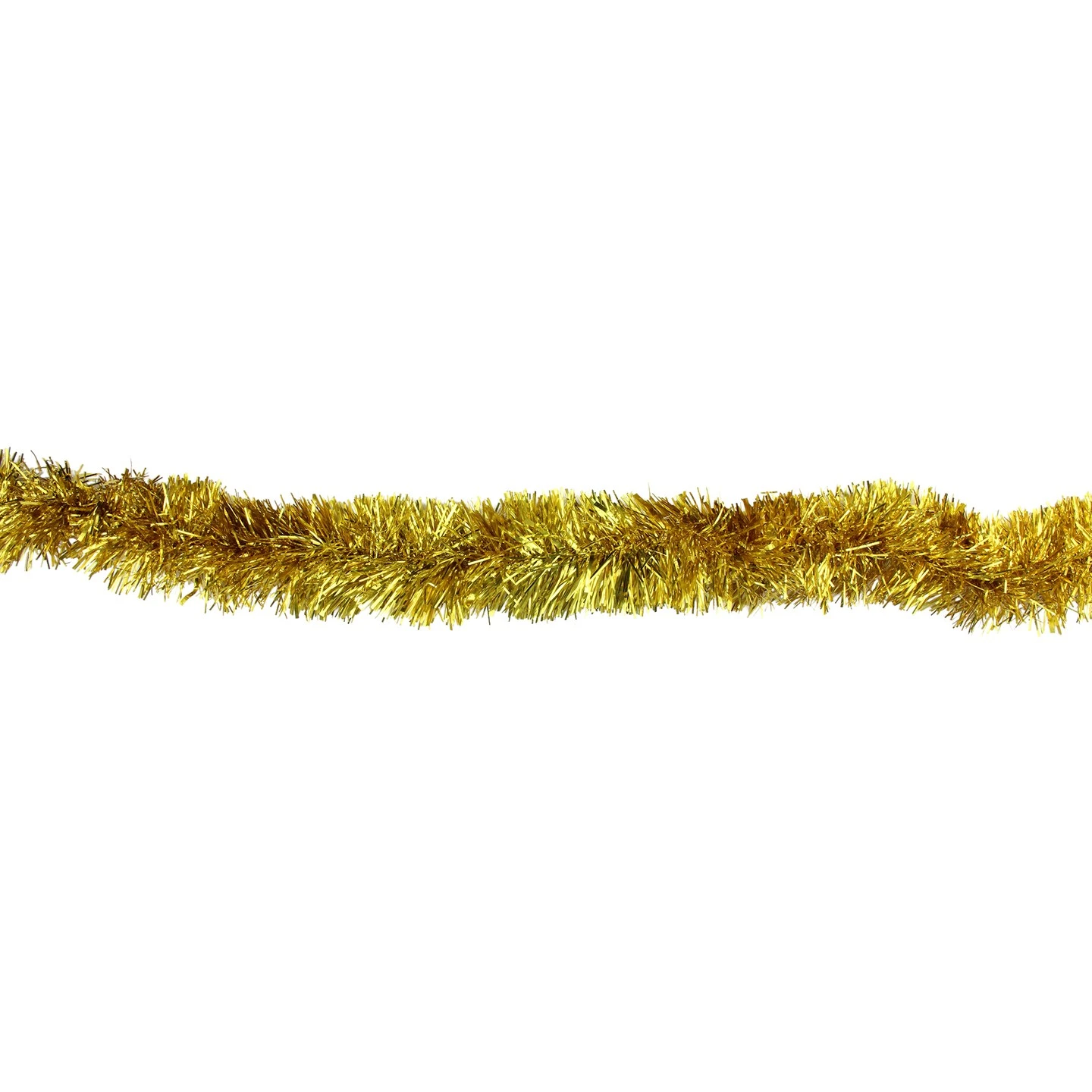 Northlight Commercial Tinsel Foil Christmas Garland - 50' X 2.5" - Gold - Unlit 5 Northlight Commercial Tinsel Foil Christmas Garland - 50' X 2.5" - Gold - Unlit - Image 3