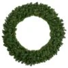 Northlight Pre-Lit Canadian Pine Artificial Christmas Wreath - 48" - Clear Lights Green 2 Northlight Pre-Lit Canadian Pine Artificial Christmas Wreath - 48" - Clear Lights Green -Northlight 4612055627930909664