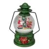 Northlight 8" Santa Claus And Kids By Christmas Tree Lantern Snow Globe Green 2 Northlight 8" Santa Claus And Kids By Christmas Tree Lantern Snow Globe Green -Northlight 4612066310209004192