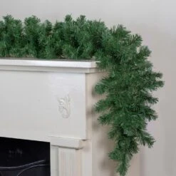 Northlight Colorado Spruce Artificial Christmas Garland - 9' X 14" - Unlit Green 11 Northlight Colorado Spruce Artificial Christmas Garland - 9' X 14" - Unlit Green -Northlight 4612066310702359200