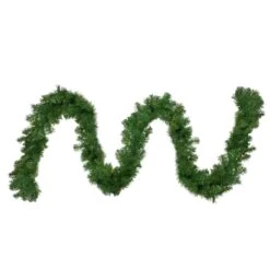 Northlight Windsor Pine Artificial Christmas Garland - 9' X 18" - Unlit Green 11 Northlight Windsor Pine Artificial Christmas Garland - 9' X 18" - Unlit Green -Northlight 4612066310748496544 2