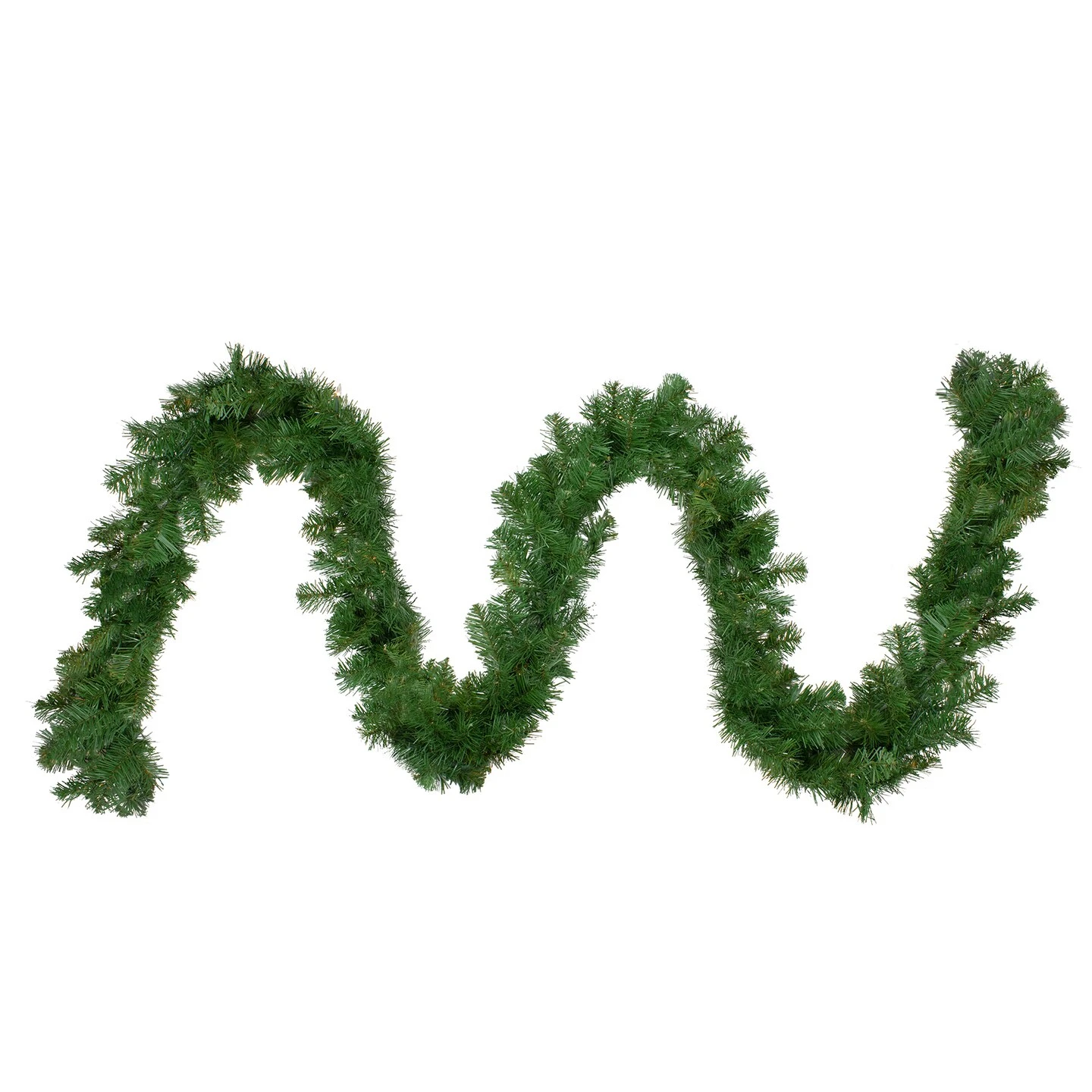 Northlight Windsor Pine Artificial Christmas Garland - 9' X 18" - Unlit Green 3 Northlight Windsor Pine Artificial Christmas Garland - 9' X 18" - Unlit Green