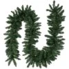Northlight Pre-Lit Commercial Buffalo Fir Christmas Garland - 50' X 12" - Warm White LED Lights Green -Northlight 4612066310876041888 3