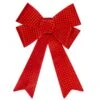 Northlight LED Lighted Sequin Bow Christmas Decoration - 17.5" - Red - Warm White Lights 2 Northlight LED Lighted Sequin Bow Christmas Decoration - 17.5" - Red - Warm White Lights -Northlight 4612066311314203296