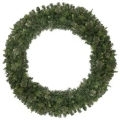 Northlight Kingston Cashmere Pine Commercial Size Artificial Christmas Wreath - 60" - Unlit Green 11 Northlight Kingston Cashmere Pine Commercial Size Artificial Christmas Wreath - 60" - Unlit Green -Northlight 4612066311364534944 2