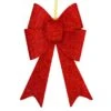 Northlight 26" LED Lighted Red Tinsel Bow Christmas Decoration 2 Northlight 26" LED Lighted Red Tinsel Bow Christmas Decoration -Northlight 4612066311570055840