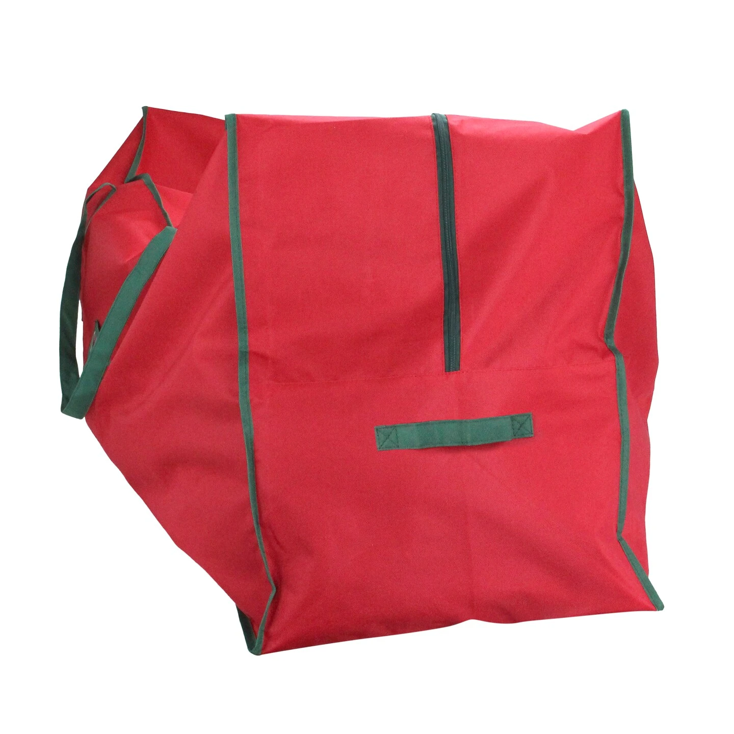 Northlight 43” Red And Green Multipurpose Christmas Storage Bag 5 Northlight 43” Red And Green Multipurpose Christmas Storage Bag - Image 3