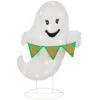 Northlight LED Ghost With "Boo" Banner Halloween Yard Decoration - 25" - Warm White Lights 1 Northlight LED Ghost With "Boo" Banner Halloween Yard Decoration - 25" - Warm White Lights -Northlight 4612066311809131168