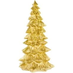 Northlight Metallic Woodland Layered Christmas Tree Decoration - 9.5" - Gold Finish 10 Northlight Metallic Woodland Layered Christmas Tree Decoration - 9.5" - Gold Finish -Northlight 4612084857926436192 1