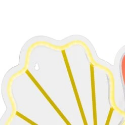 Northlight LED Turkey Neon Lighted Thanksgiving Wall Or Window Decoration - 15" Yellow -Northlight 4612087801788575024