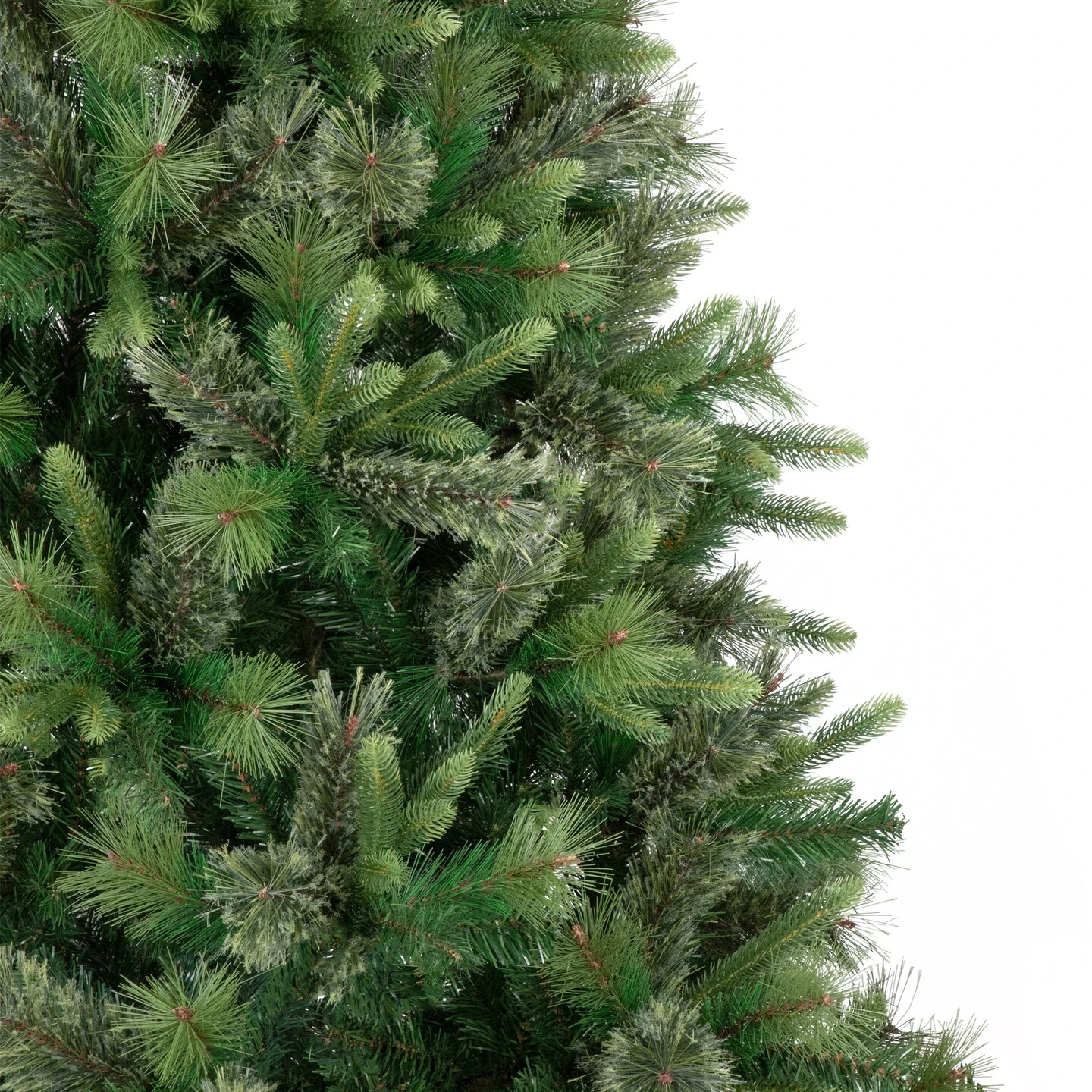 Northlight 6.5' Kingston Cashmere Pine Artificial Christmas Tree, Unlit Green 6 Northlight 6.5' Kingston Cashmere Pine Artificial Christmas Tree, Unlit Green - Image 4