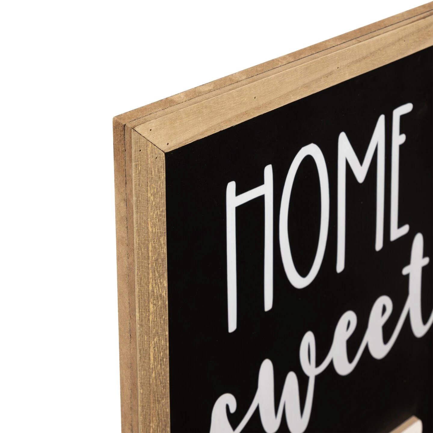 Northlight 40 Inch "Home Sweet Home" Wooden Framed Outdoor Porch Board Sign Decoration Black 9 Northlight 40 Inch "Home Sweet Home" Wooden Framed Outdoor Porch Board Sign Decoration Black - Image 7