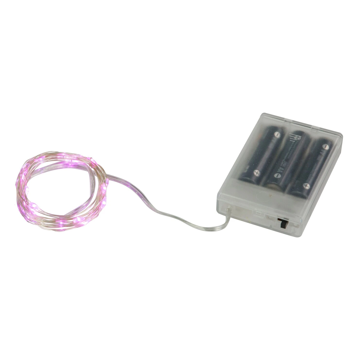 Northlight LED Micro Fairy Christmas Lights - Pink - 6ft Copper Wire - 20ct 9 Northlight LED Micro Fairy Christmas Lights - Pink - 6ft Copper Wire - 20ct - Image 7