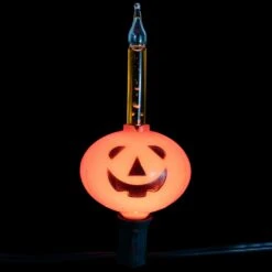 Northlight Jack O' Lantern Halloween Bubble Lights - 6' - Black Wire - 7ct Orange 16 Northlight Jack O' Lantern Halloween Bubble Lights - 6' - Black Wire - 7ct Orange -Northlight 4612158562880275680