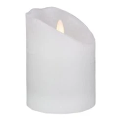 Northlight 4" LED White Flameless Battery Operated Wax Candle -Northlight 4612158562907342048