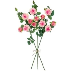 Northlight Real Touch™ Coral Pink Artificial Rose Floral Sprays, Set Of 6 - 35" 14 Northlight Real Touch™ Coral Pink Artificial Rose Floral Sprays, Set Of 6 - 35" -Northlight 4612158563291120864