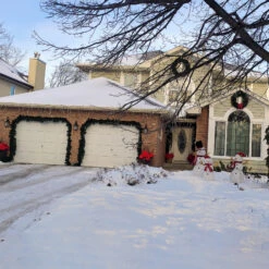 Northlight Colorado Spruce Artificial Christmas Garland - 9' X 14" - Unlit Green 14 Northlight Colorado Spruce Artificial Christmas Garland - 9' X 14" - Unlit Green -Northlight 4612158563385492704