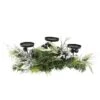 Northlight 22" Green And Silver Mixed Pine With Blueberries Christmas Candle Holder Centerpiece 1 Northlight 22" Green And Silver Mixed Pine With Blueberries Christmas Candle Holder Centerpiece -Northlight 4612158690658204640