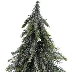 Northlight Mini Silvery Pine Downswept Artificial Christmas Trees - 9.5" - Set Of 3 Green 13 Northlight Mini Silvery Pine Downswept Artificial Christmas Trees - 9.5" - Set Of 3 Green -Northlight 4612158690861155808