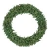 Northlight Pre-Lit Deluxe Windsor Pine Artificial Christmas Wreath - 60" - Clear Lights Green 2 Northlight Pre-Lit Deluxe Windsor Pine Artificial Christmas Wreath - 60" - Clear Lights Green -Northlight 4612186826664579744