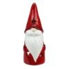 Northlight 8.25 Red Ceramic Christmas Star Gnome Tealight Candle Holder -Northlight 4612186827050050208
