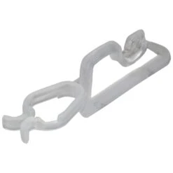 Northlight Commercial Grade Gutter And Shingle LED Christmas Light Clips - Clear - 100ct -Northlight 4612186827154907808