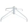 Northlight White Metal Christmas Tree Stand For 6.5'-7.5' Artificial Trees -Northlight 4612186828659090080