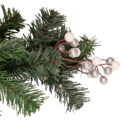 Northlight 18" Decorated Green Pine Artificial Christmas Swag With Bells -Northlight 4612186828666954400