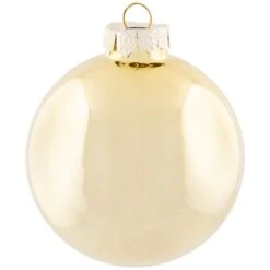 Northlight 2-Finish Glass Christmas Ball Ornaments -3.25" (80mm) - Red And Gold - 72ct -Northlight 4612196602848288976