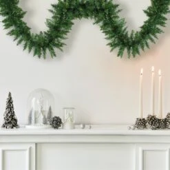 Northlight Buffalo Fir Commercial Christmas Garland - 50' X 10" - Unlit Green -Northlight 4612197985860980880