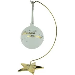Northlight Star Ornament Holder Christmas Display Stand - 12.5" - Gold 14 Northlight Star Ornament Holder Christmas Display Stand - 12.5" - Gold -Northlight 4612200955094385888