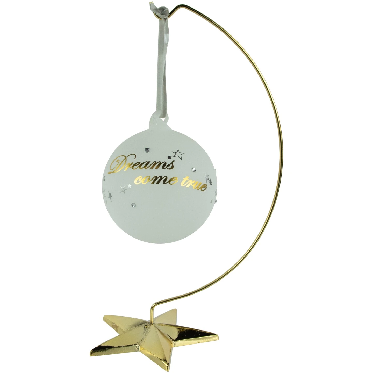 Northlight Star Ornament Holder Christmas Display Stand - 12.5" - Gold 7 Northlight Star Ornament Holder Christmas Display Stand - 12.5" - Gold - Image 5