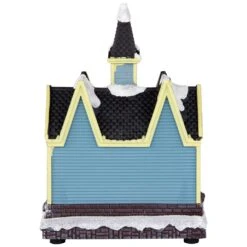 Northlight LED Lighted Snowy Church Christmas Village Display Piece - 6" Multi -Northlight 4612200955117651168