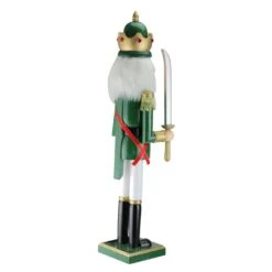 Northlight 24" Green And Gold Christmas Nutcracker King With Sword 11 Northlight 24" Green And Gold Christmas Nutcracker King With Sword -Northlight 4612200955807417568