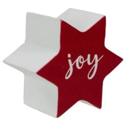 Northlight Christmas "Joy" Countdown Advent Calendar - 24" - Red And White 13 Northlight Christmas "Joy" Countdown Advent Calendar - 24" - Red And White -Northlight 4612200955845166304