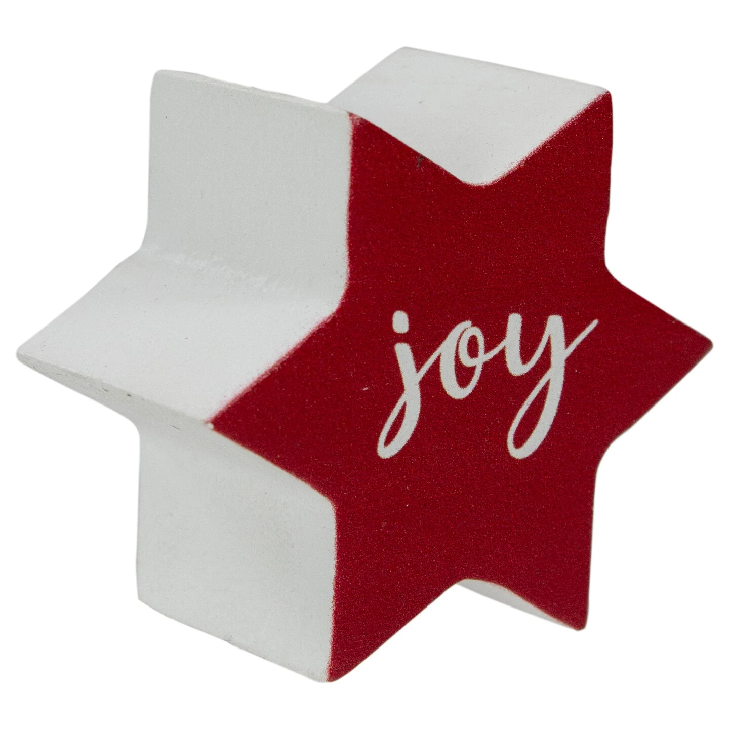 Northlight Christmas "Joy" Countdown Advent Calendar - 24" - Red And White 7 Northlight Christmas "Joy" Countdown Advent Calendar - 24" - Red And White - Image 5