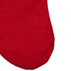 Northlight Santa And Snowman Christmas Stocking- 19" - Red And White -Northlight 4612200957082485984