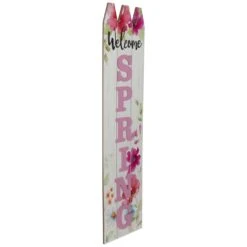 Northlight 40" Welcome Spring Floral Outdoor Porch Board Sign Decoration Pink 14 Northlight 40" Welcome Spring Floral Outdoor Porch Board Sign Decoration Pink -Northlight 4612205574505862160