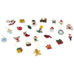 Northlight 20.5" Nutcracker Castle Christmas Advent Calendar Decoration Green 16 Northlight 20.5" Nutcracker Castle Christmas Advent Calendar Decoration Green -Northlight 4612210292217169120