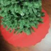 Northlight Christmas Tree Skirt With Scalloped Edge- 38" - Red 1 Northlight Christmas Tree Skirt With Scalloped Edge- 38" - Red -Northlight 4612210293532935392