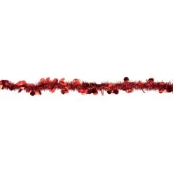 Northlight Tinsel Commercial Length Christmas Garland - 50' X 2.5" - Red - Unlit 13 Northlight Tinsel Commercial Length Christmas Garland - 50' X 2.5" - Red - Unlit -Northlight 4612210293762573536