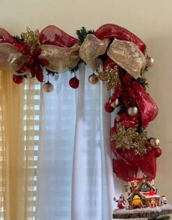 Northlight Buffalo Fir Commercial Length Artificial Christmas Garland - 25' X 20" - Unlit Green -Northlight 4612210294148449504