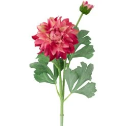 Northlight Real Touch™ Pink Dahlia Artificial Floral Sprays, Set Of 6 - 23" -Northlight 4612229838910932192