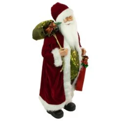 Northlight Santa Claus With Gift Bags Christmas Figure -36" Red 13 Northlight Santa Claus With Gift Bags Christmas Figure -36" Red -Northlight 4612229840029762784