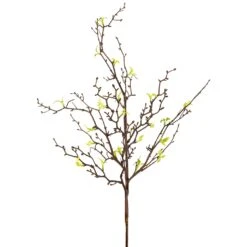 Northlight Curly Willow Artificial Sprays - 34" - Green - Set Of 4 14 Northlight Curly Willow Artificial Sprays - 34" - Green - Set Of 4 -Northlight 4612235158519185968