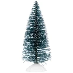 Northlight Frosted Mini Bottle Brush Pine Christmas Village Trees - 3" - Set Of 4 Green 14 Northlight Frosted Mini Bottle Brush Pine Christmas Village Trees - 3" - Set Of 4 Green -Northlight 461302330806320